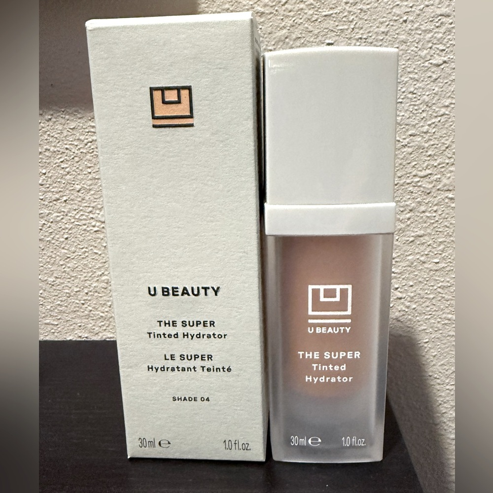 NEW in box- U Beauty Super Tinted Hydrator - Shade 04